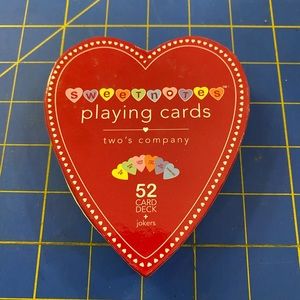 SweetNotes Playing Cards